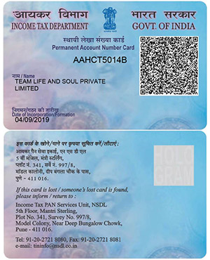 Team Life and Soul Pvt. Ltd.